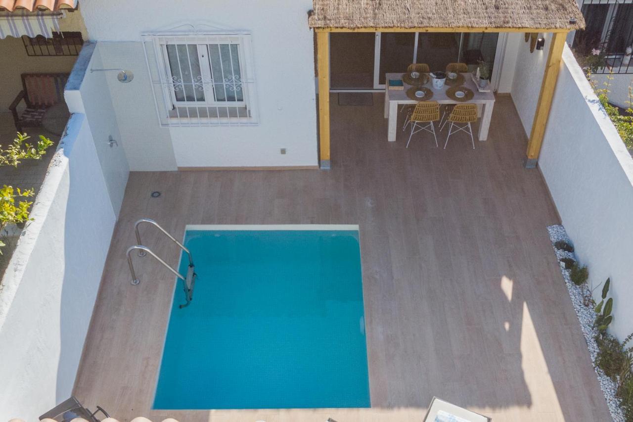 El Pinito Moraira Villa Eksteriør bilde