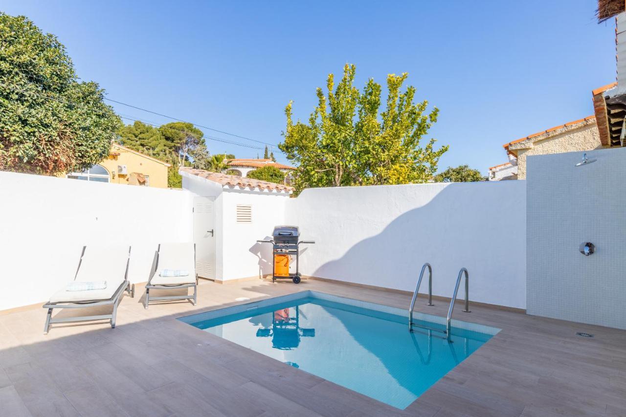 El Pinito Moraira Villa Eksteriør bilde