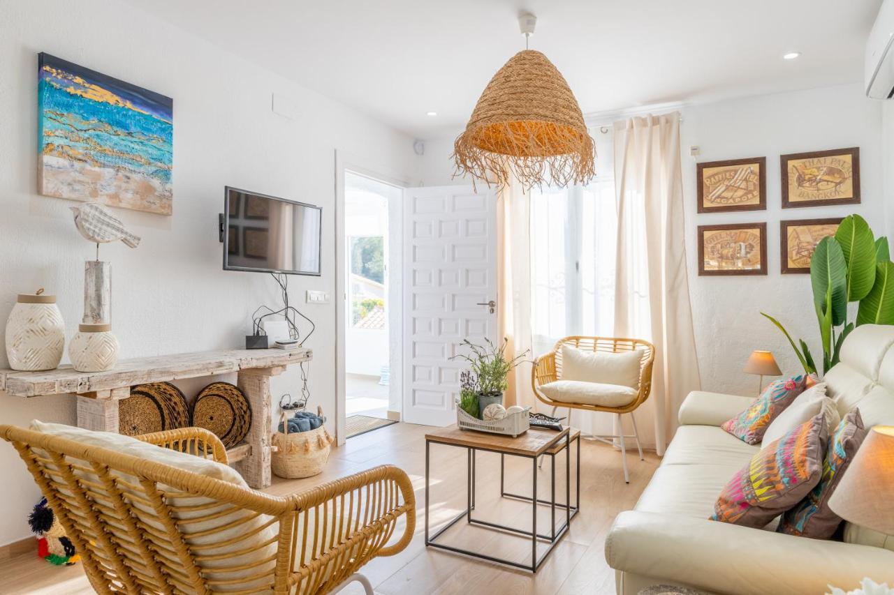El Pinito Moraira Villa Eksteriør bilde