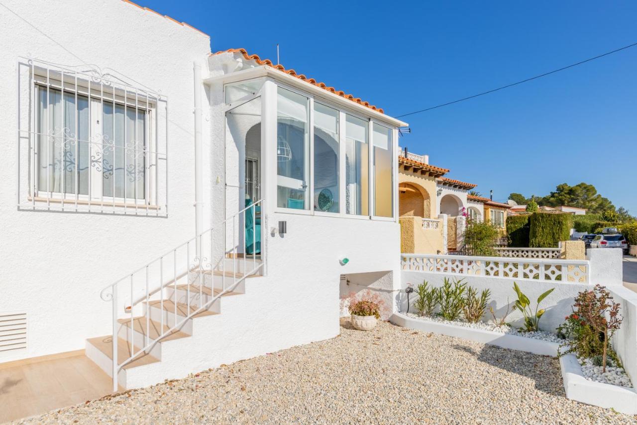 El Pinito Moraira Villa Eksteriør bilde