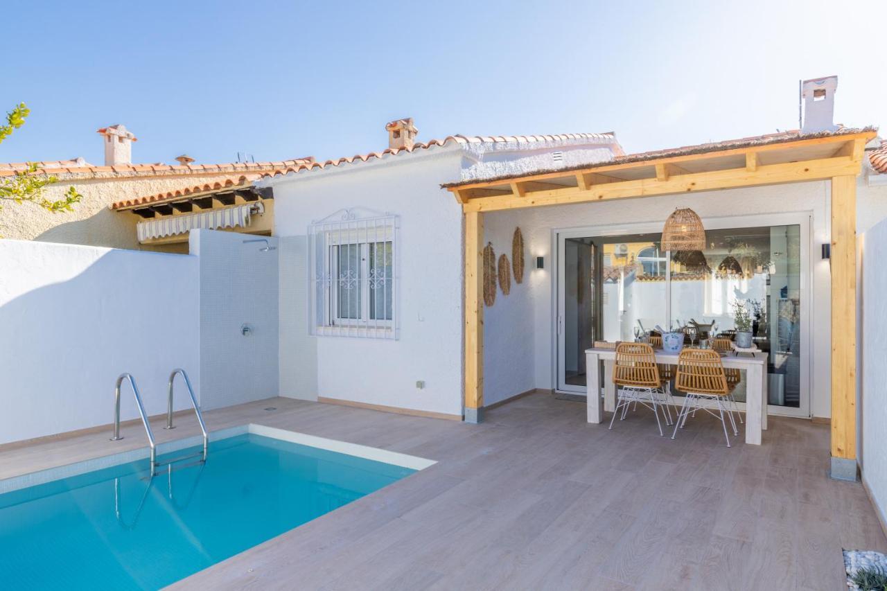El Pinito Moraira Villa Eksteriør bilde