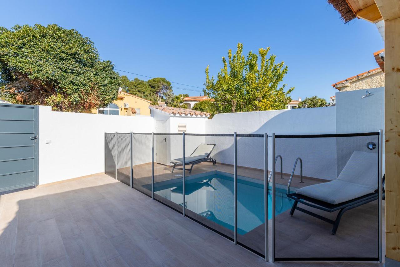 El Pinito Moraira Villa Eksteriør bilde