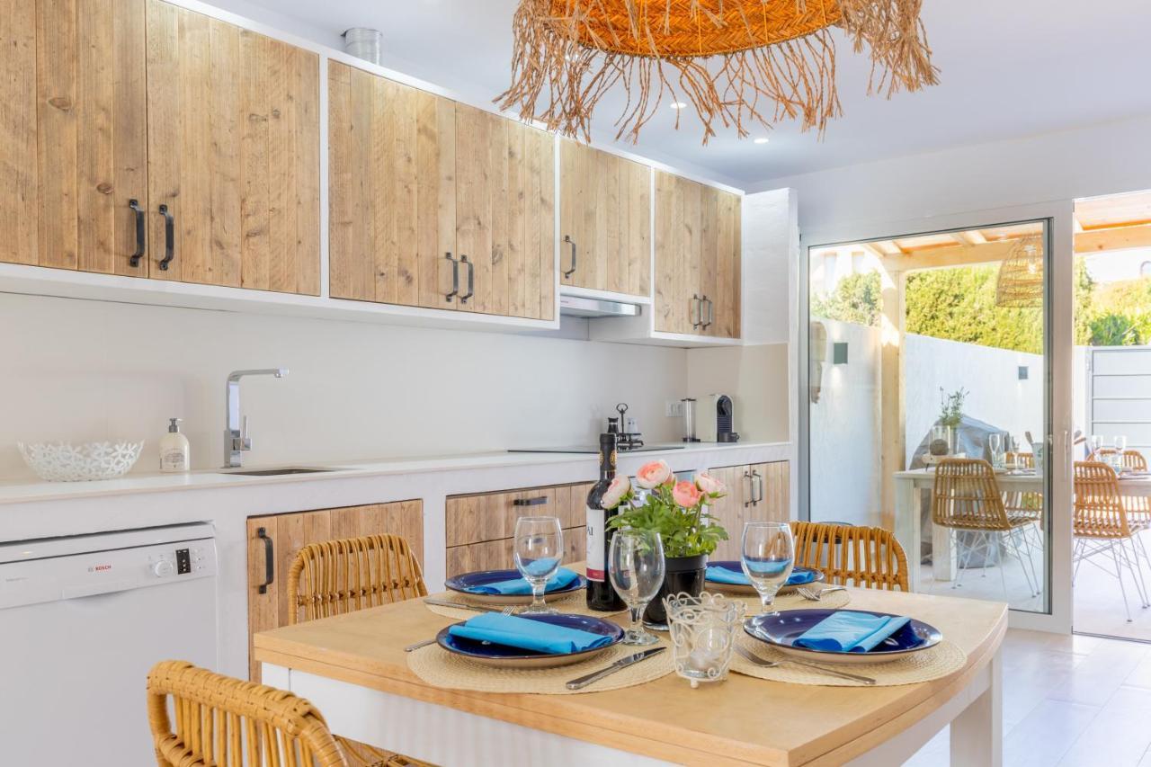 El Pinito Moraira Villa Eksteriør bilde
