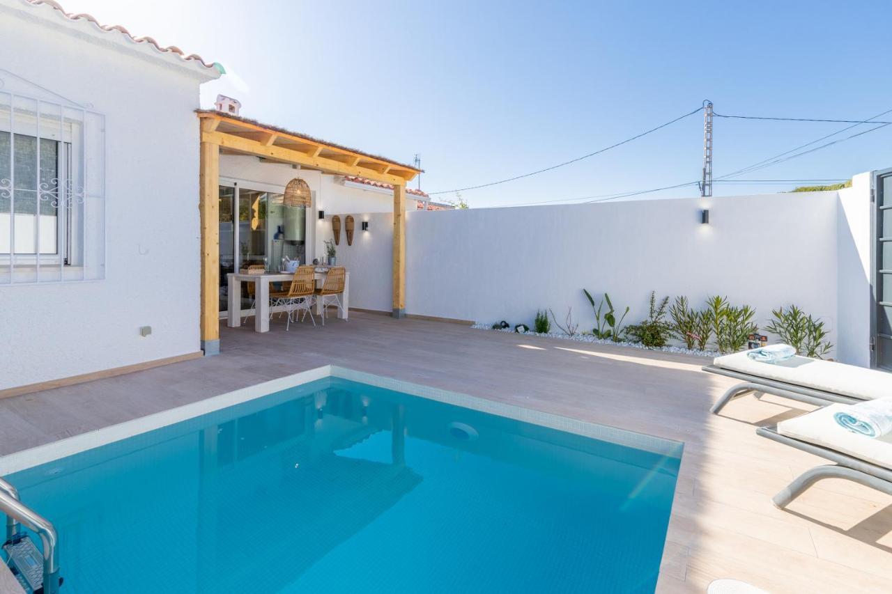 El Pinito Moraira Villa Eksteriør bilde