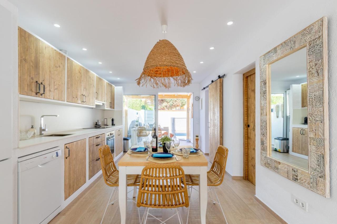 El Pinito Moraira Villa Eksteriør bilde