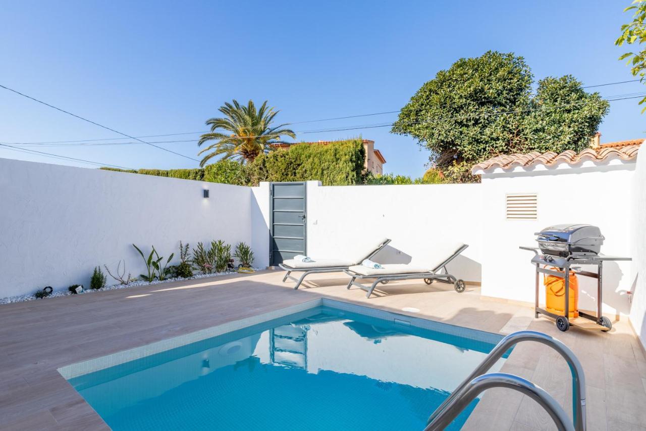 El Pinito Moraira Villa Eksteriør bilde