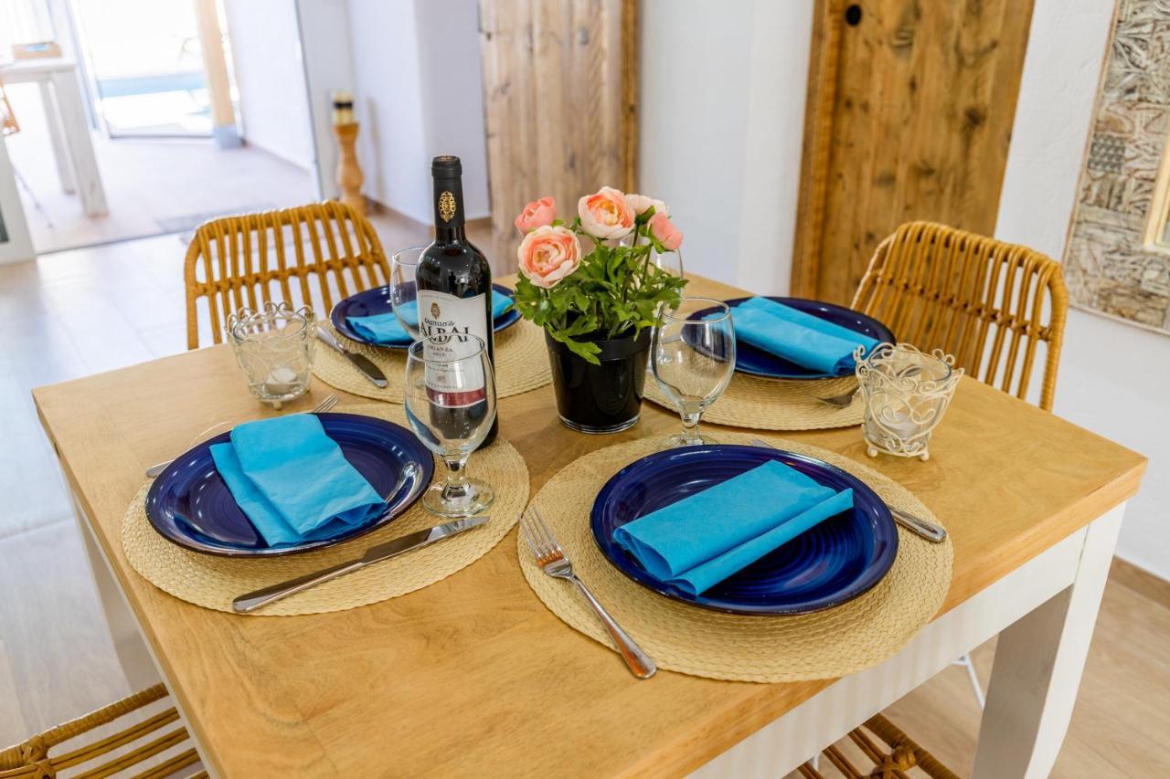 El Pinito Moraira Villa Eksteriør bilde