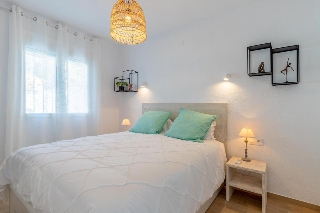 El Pinito Moraira Villa Eksteriør bilde