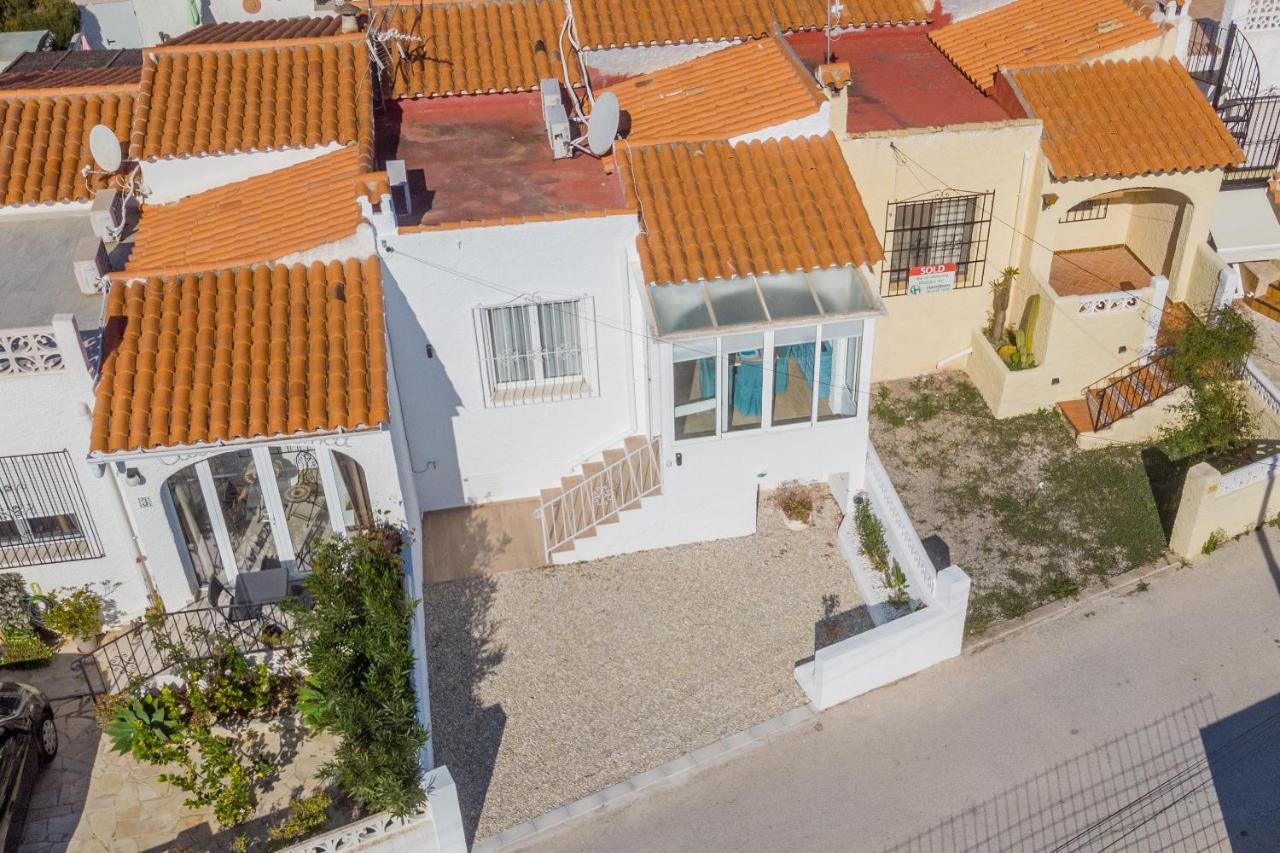 El Pinito Moraira Villa Eksteriør bilde