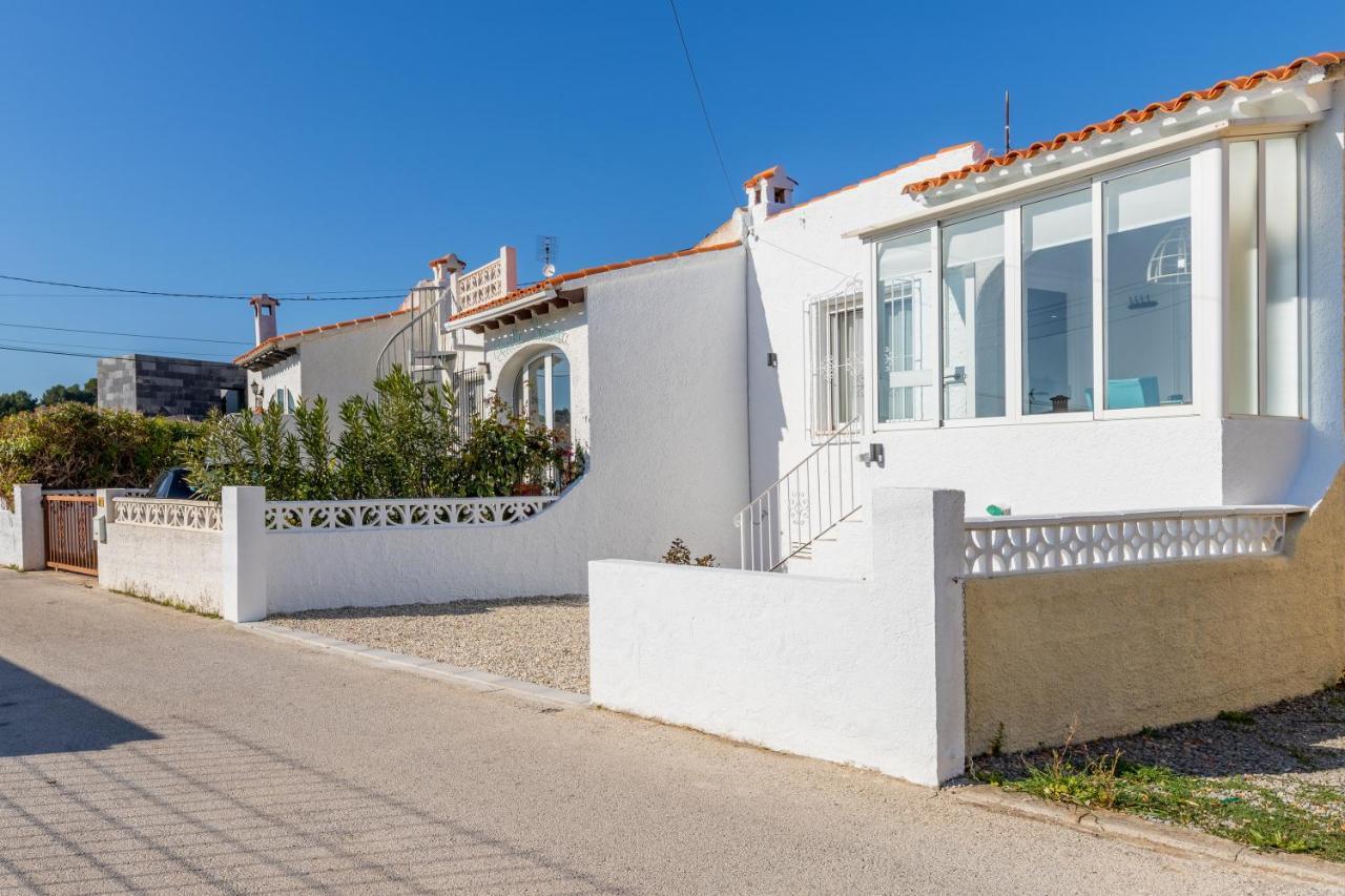 El Pinito Moraira Villa Eksteriør bilde