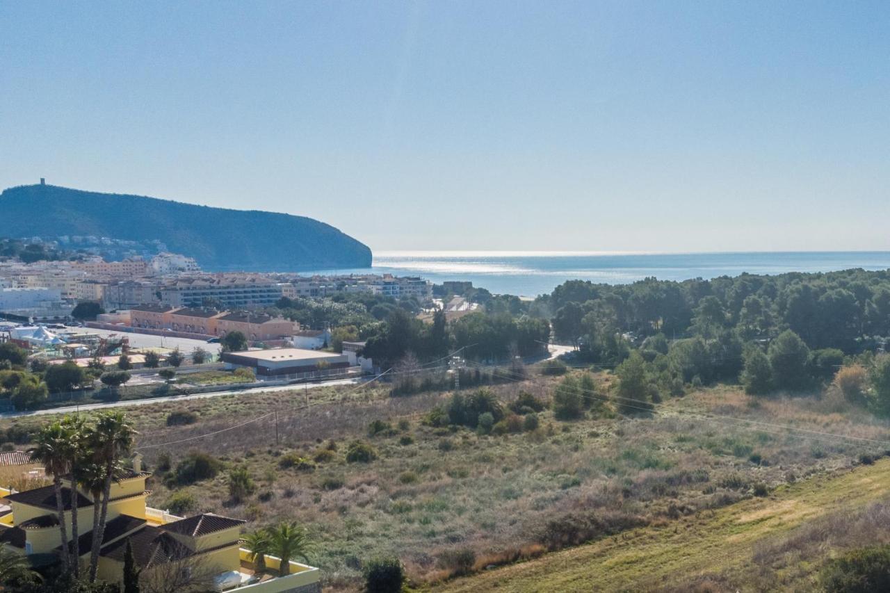 El Pinito Moraira Villa Eksteriør bilde