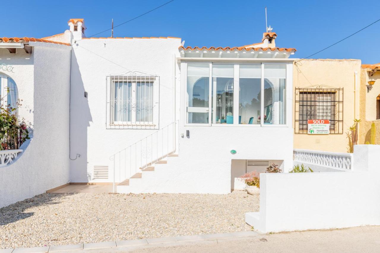 El Pinito Moraira Villa Eksteriør bilde
