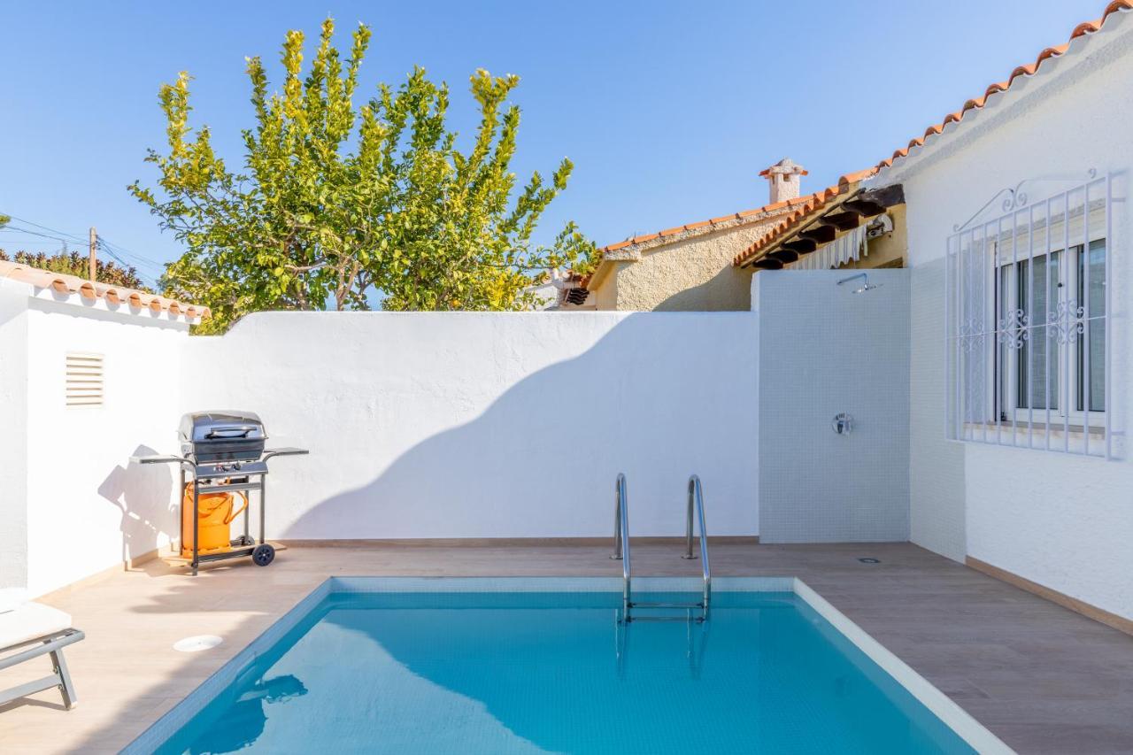 El Pinito Moraira Villa Eksteriør bilde