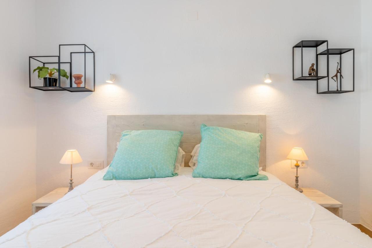 El Pinito Moraira Villa Eksteriør bilde